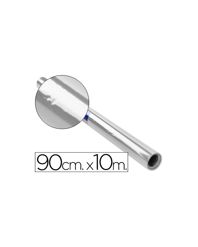 Papel celofan liderpapel transparente rollo 0,90x10 m