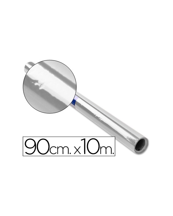 Papel celofan liderpapel transparente rollo 0,90x10 m