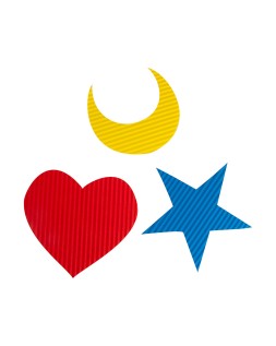 Carton ondulado liderpapel 50 x 70cm 320 g fucsia