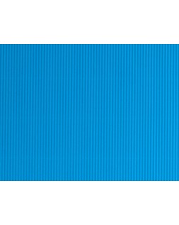 Carton ondulado liderpapel 50 x 70cm 320 g celeste