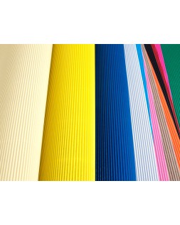 Carton ondulado liderpapel 50 x 70cm 320 g marron