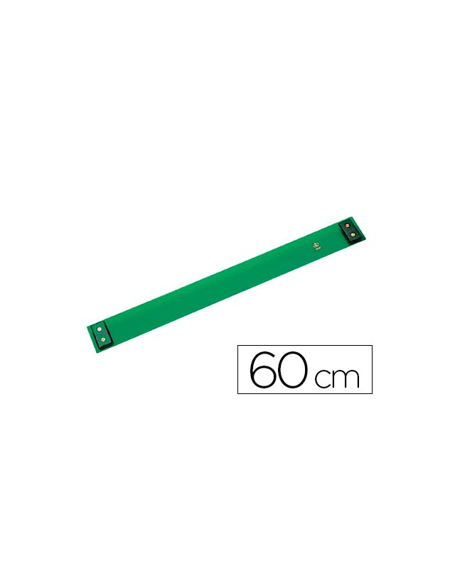 Paralex faber castell 60 cm plastico verde