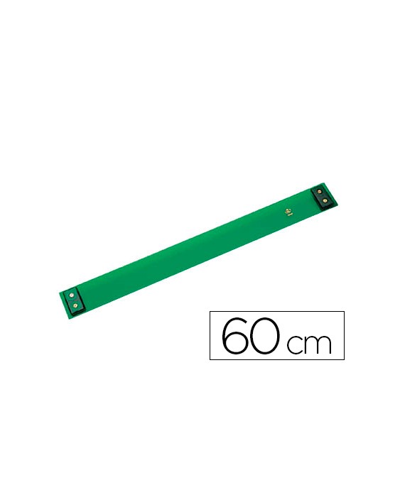 Paralex faber castell 60 cm plastico verde