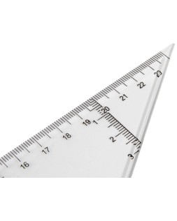 Cartabon liderpapel 25 cm plastico cristal