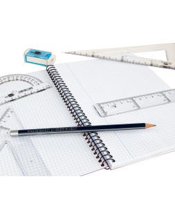 Cartabon liderpapel 25 cm plastico cristal
