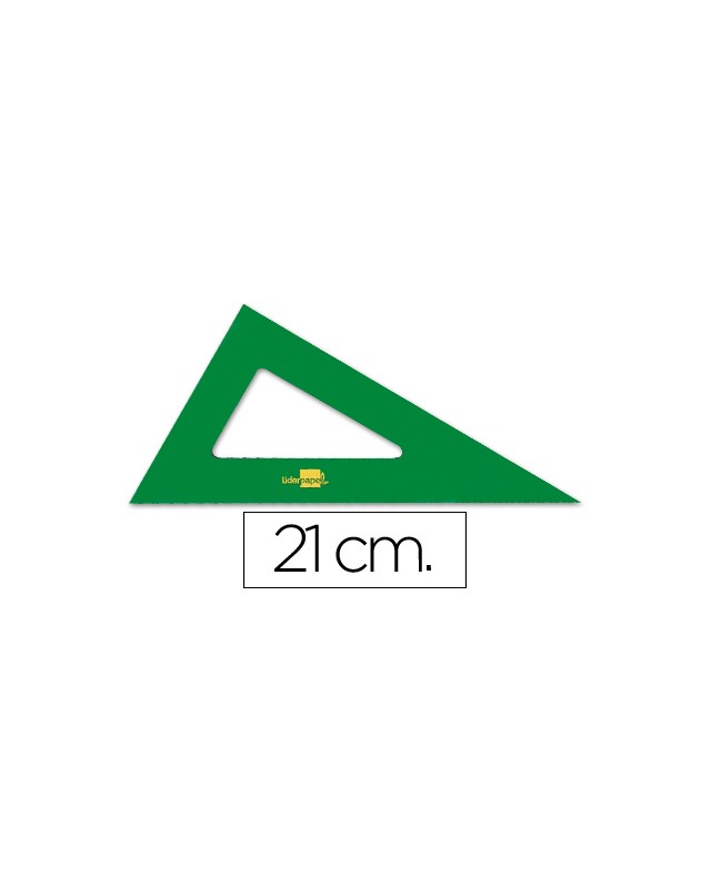 Cartabon liderpapel 21 cm acrilico verde