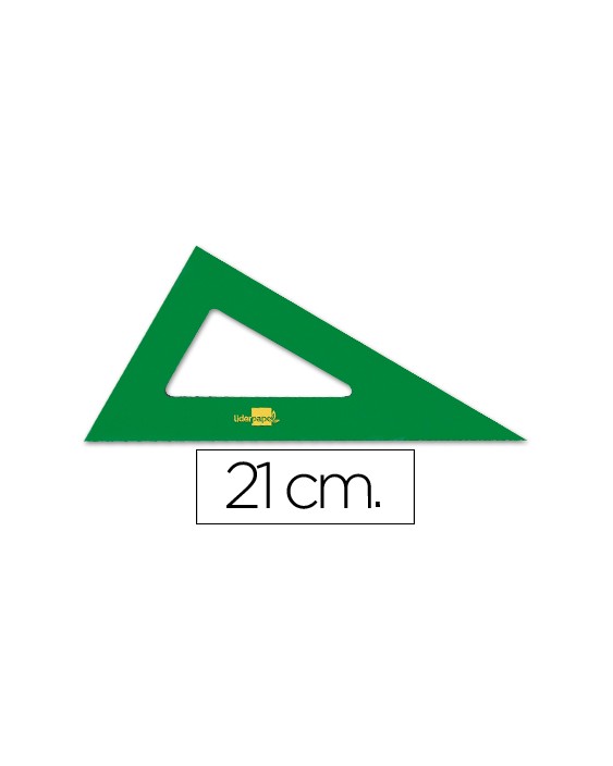 Cartabon liderpapel 21 cm acrilico verde