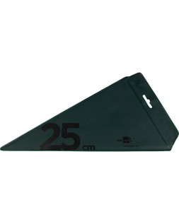 Cartabon liderpapel 25 cm acrilico verde
