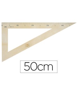 Cartabon para encerado faibo plastico imitacion madera 50 cm