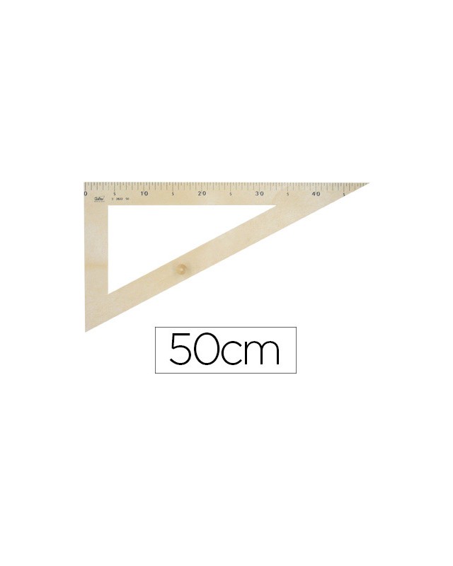 Cartabon para encerado faibo plastico imitacion madera 50 cm