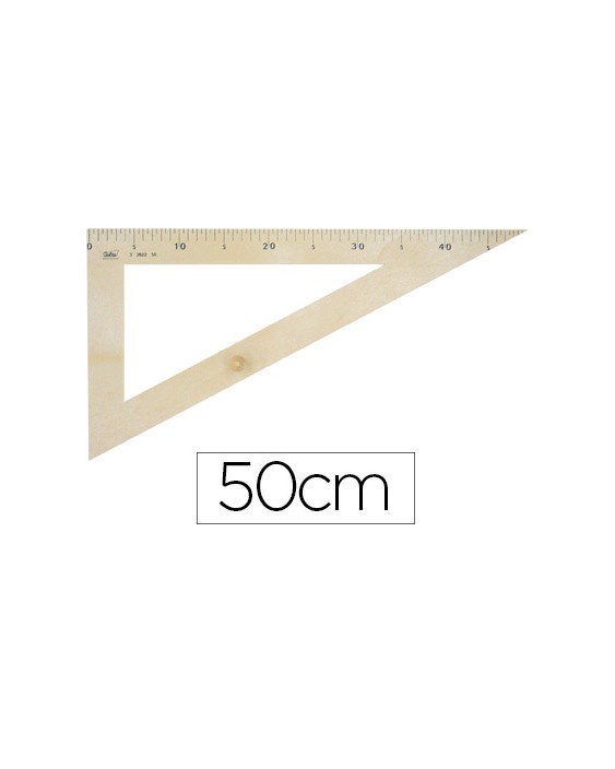 Cartabon para encerado faibo plastico imitacion madera 50 cm