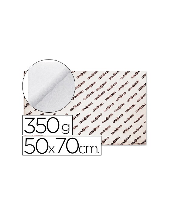 Papel acuarela 50x70 cm 350 gr grano grueso