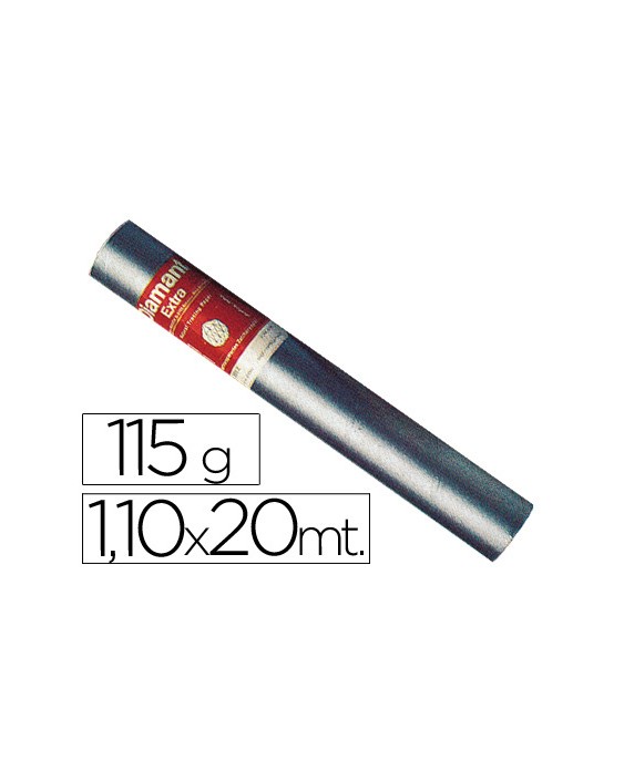 Papel vegetal diamant 110-115 gr rollo de 1.10x20 m