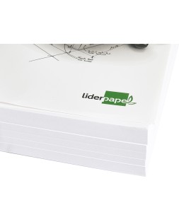 Papel dibujo liderpapel 210x297mm 150g/m2 con cajetin para datos