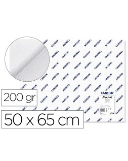 Papel acuarela montval 50x65 cm 200 gr unidad