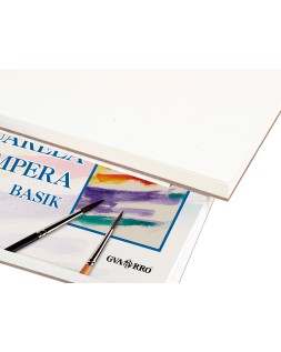 Papel acuarela basik canson din a3 370 gr pack de 6 hojas