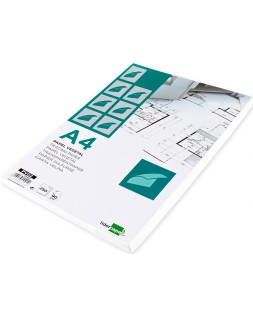 Papel vegetal liderpapel 90gr 210x297mm