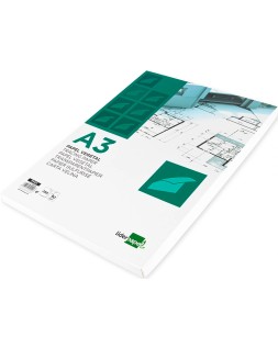 Papel vegetal liderpapel 90gr 297x420mm