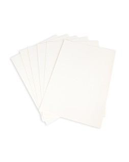 Papel dibujo liderpapel 297x420mm 300g/m2 acuarela pack de 6 hojas