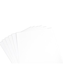 Papel dibujo liderpapel 210x297mm 150g/m2 sin recuadro pack de 10 hojas