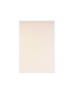 Papel dibujo liderpapel 210x297mm 80g/m2 milimetrado pack de 10 hojas