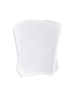 Papel vegetal liderpapel a4 70gr 210x297mm sobre de 12 hojas