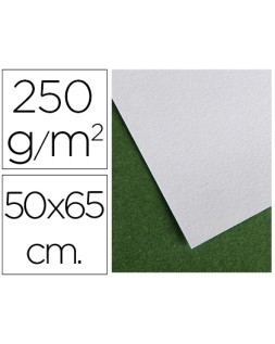 Papel secante canson 50x65 cm liso blanco 250 gr