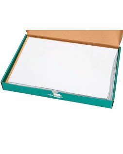 Papel dibujo liderpapel 210x297 mm 130 gr sin recuadro din a4 hoja