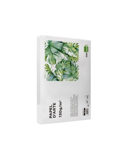 Papel dibujo liderpapel 297x420 mm 130 gr sin recuadro din a3 hoja