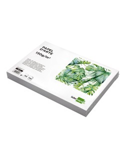 Papel dibujo liderpapel 297x420 mm 130 gr sin recuadro din a3 hoja
