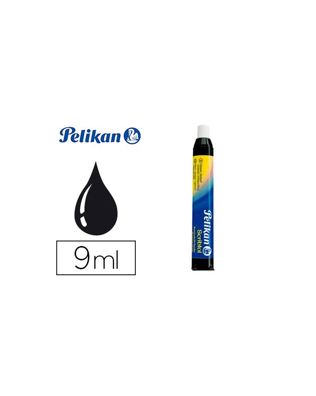 Tinta china pelikan negra cargador 9 ml