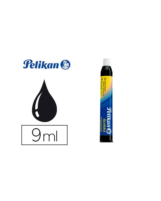 Tinta china pelikan negra cargador 9 ml