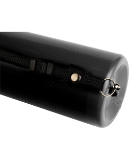 Portaplanos plastico liderpapel diametro 6 cm extensible hasta 80 negro