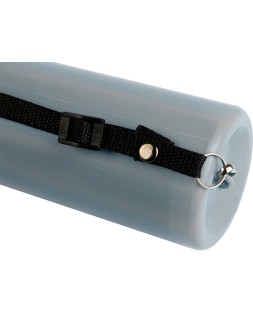 Portaplanos plastico liderpapel diametro 6 cm extensible hasta 80 gris