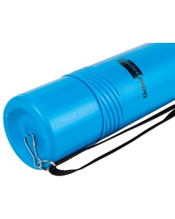 Portaplanos plastico liderpapel diametro 6 cm extensible hasta 80 azul