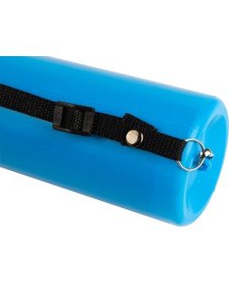 Portaplanos plastico liderpapel diametro 6 cm extensible hasta 80 azul