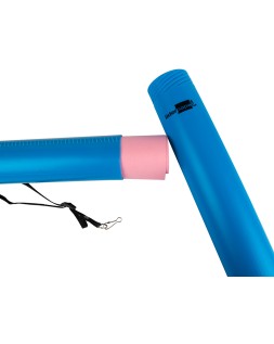 Portaplanos plastico liderpapel diametro 6 cm extensible hasta 80 azul