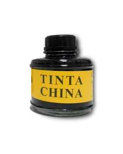 Tinta china artist negra bote 60 ml