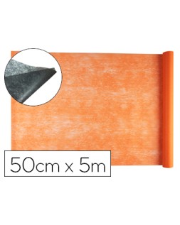 Tejido sin tejer liderpapel terileno 25 g/m2 rollo de 5 m naranja