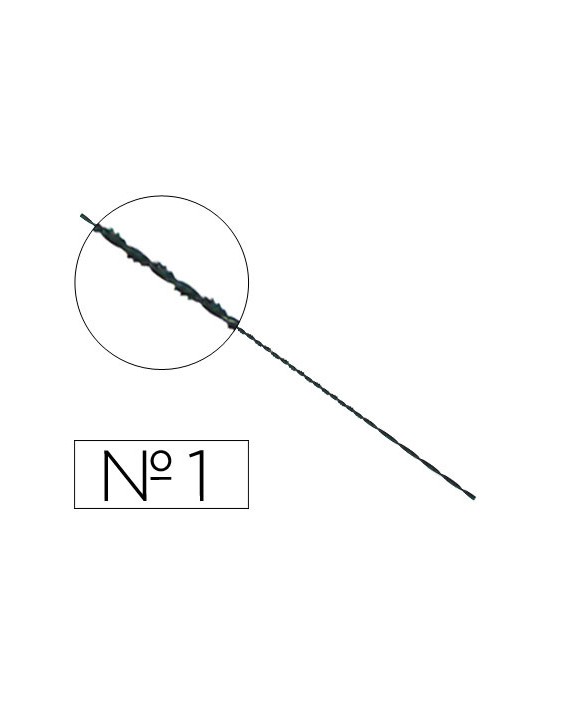 Pelos de segueta espiral nº1 caja de 144 unidades