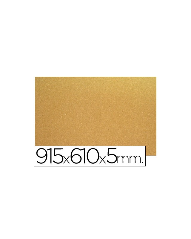 Corcho 91,5x61 cm grosor 5 mm unidad