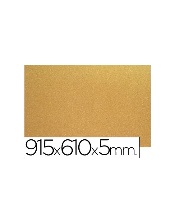 Corcho 91,5x61 cm grosor 5 mm unidad