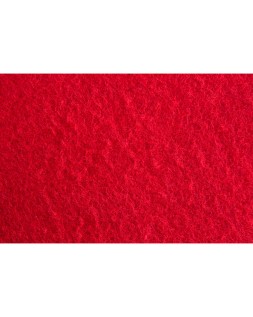 Fieltro liderpapel 50x70cm rojo 160g/m2