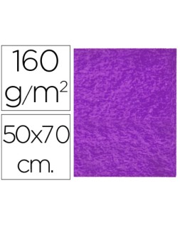 Fieltro liderpapel 50x70cm violeta 160g/m2