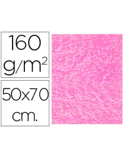 Fieltro liderpapel 50x70cm rosa 160g/m2