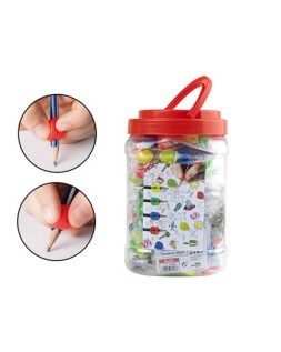 Adaptador lapiz liderpapel stetro bolsa de dos unidades