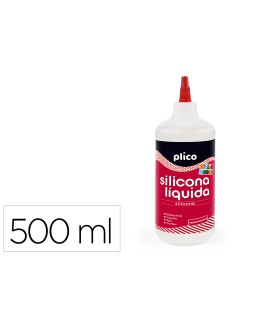 Silicona liquida plico bote de 500 ml