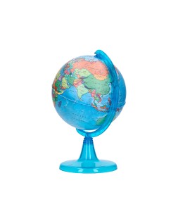 Globo terraqueo liderpapel mapa politico diametro 15 cm
