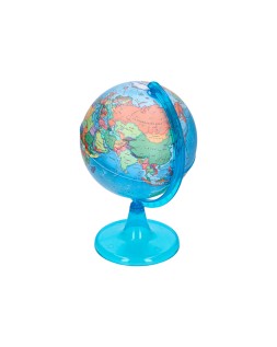 Globo terraqueo liderpapel mapa politico diametro 15 cm