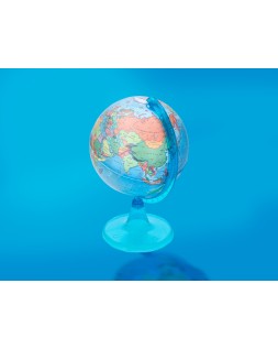 Globo terraqueo liderpapel mapa politico diametro 15 cm